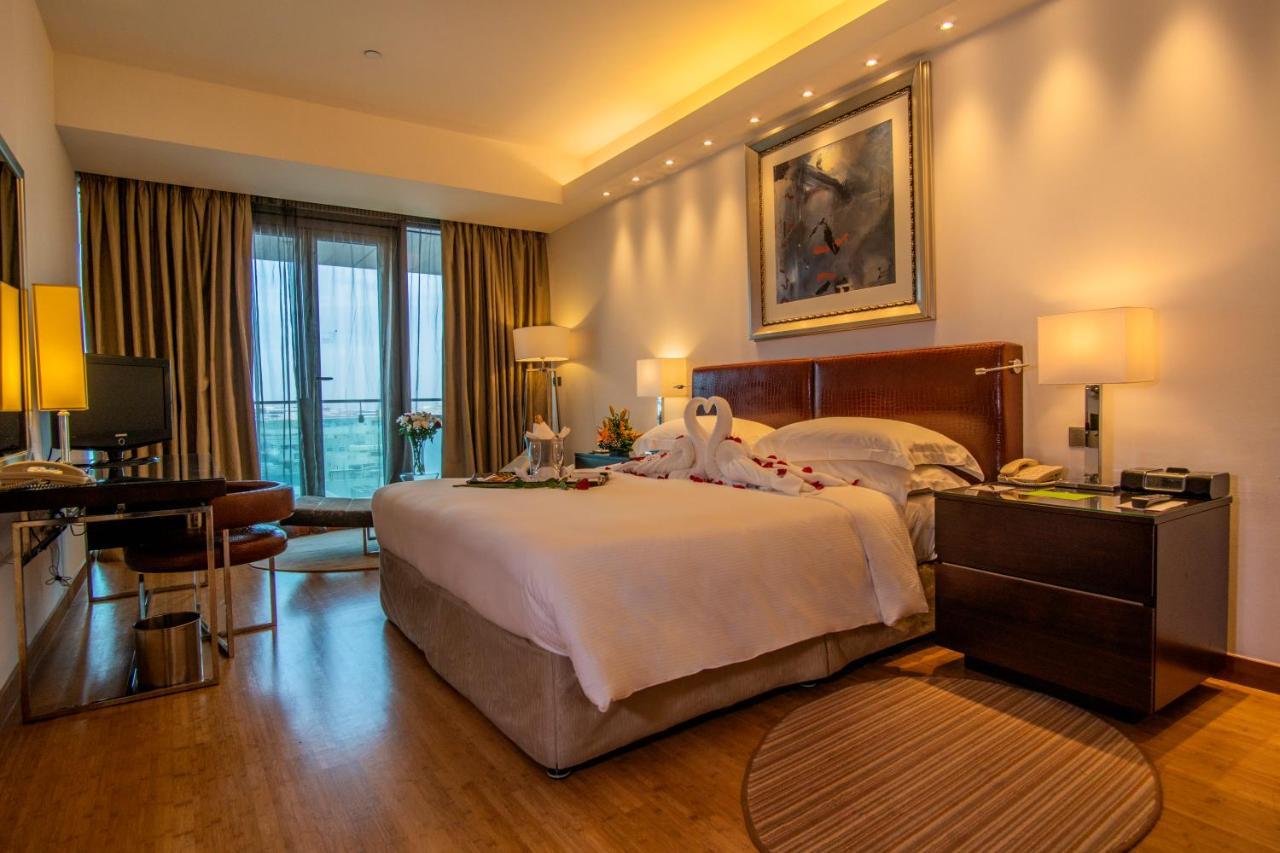 Burjuman Arjaan By Rotana - Dubai Aparthotel Kültér fotó