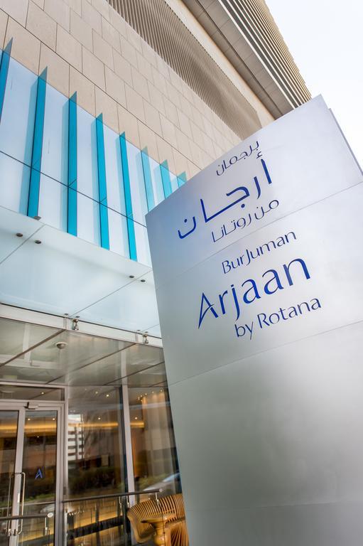 Burjuman Arjaan By Rotana - Dubai Aparthotel Kültér fotó
