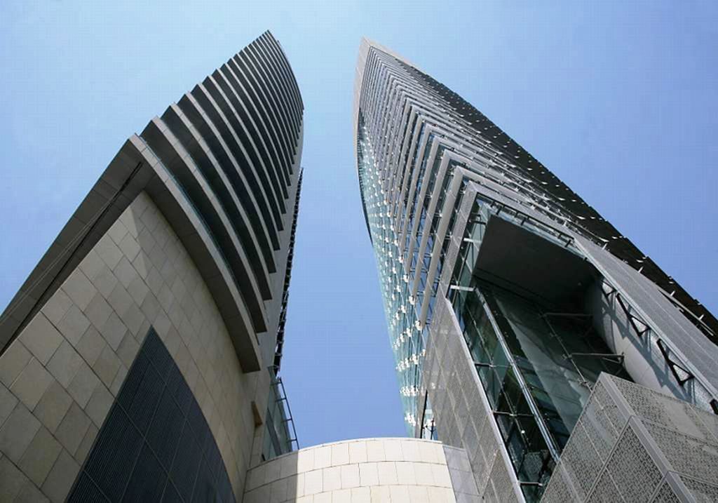 Burjuman Arjaan By Rotana - Dubai Aparthotel Kültér fotó