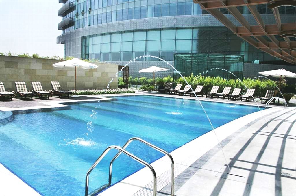 Burjuman Arjaan By Rotana - Dubai Aparthotel Létesítmények fotó