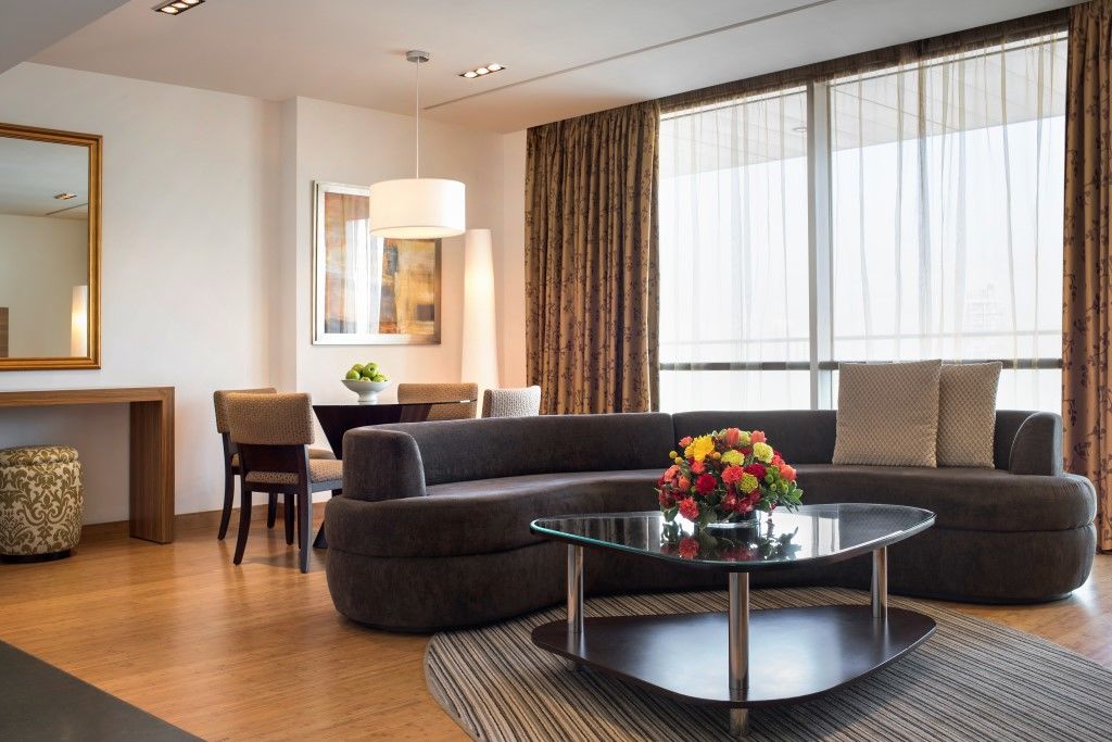 Burjuman Arjaan By Rotana - Dubai Aparthotel Kültér fotó
