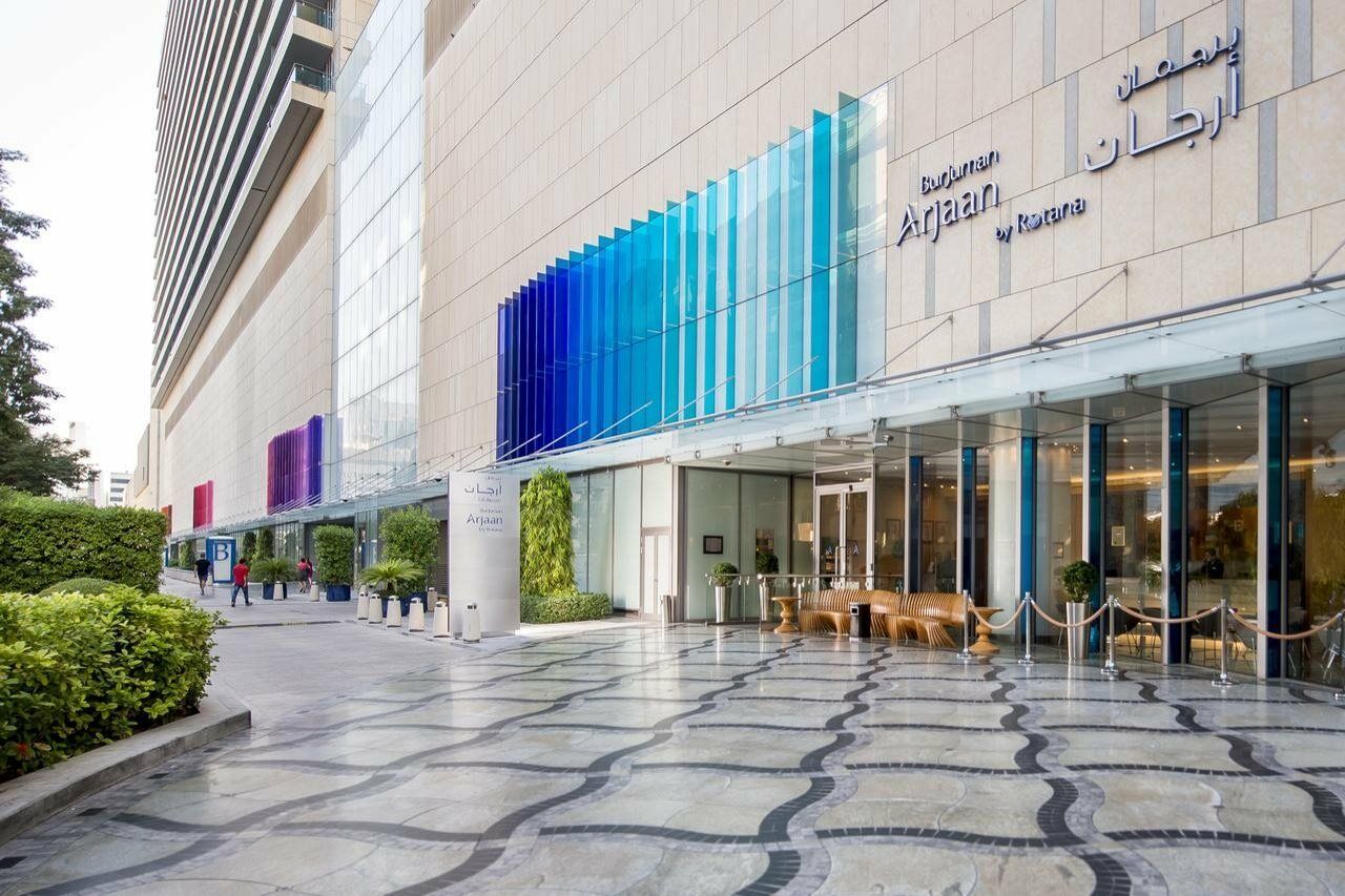 Burjuman Arjaan By Rotana - Dubai Aparthotel Kültér fotó