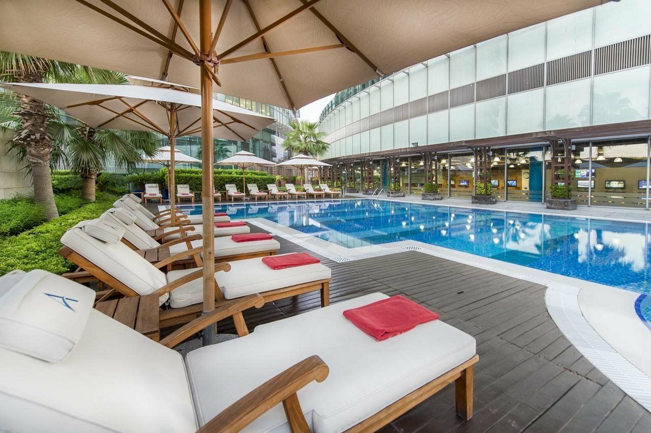 Burjuman Arjaan By Rotana - Dubai Aparthotel Kültér fotó